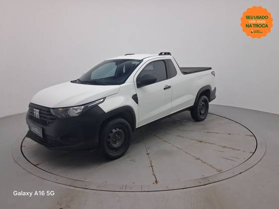 FIAT STRADA 1.3 FIREFLY FLEX ENDURANCE CS MANUAL